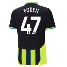 Manchester City Foden 47 Udebanetrøje 2024-25 Fodboldsæt