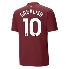 Manchester City Grealish 10 Tredjetrøje 2024-25 Fodboldsæt
