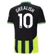 Manchester City Grealish 10 Udebanetrøje 2024-25 Fodboldsæt
