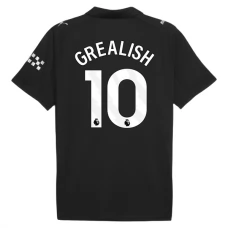 Manchester City Grealish 10 Udebanetrøje 2025-26 Fodboldsæt