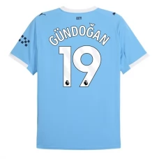 Manchester City Gündoğan 19 Hjemmebanetrøje 2025-26 Fodboldsæt