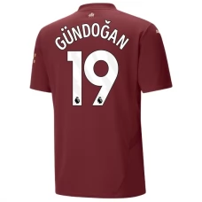 Manchester City Gündoğan 19 Tredjetrøje 2024-25 Fodboldsæt