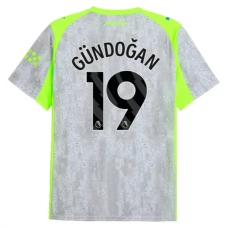 Manchester City Gündoğan 19 Tredjetrøje 2025-26 Fodboldsæt