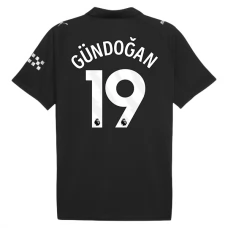 Manchester City Gündoğan 19 Udebanetrøje 2025-26 Fodboldsæt
