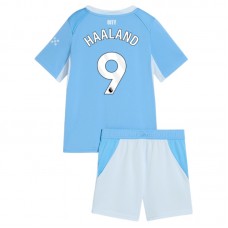 Manchester City Haaland 9 Hjemmebanetrøje 2026-27 Børn