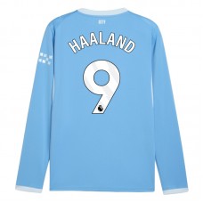 Manchester City Haaland 9 Hjemmebanetrøje 2026-27 Langærmet