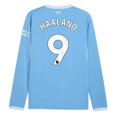 Manchester City Haaland 9 Hjemmebanetrøje 2026-27 Langærmet