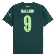 Manchester City Haaland 9 Hjemmebanetrøje Fourth 2025-26 Fodboldsæt