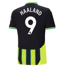 Manchester City Haaland 9 Udebanetrøje 2024-25 Fodboldsæt