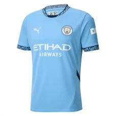 Manchester City Hjemmebanetrøje 2024-25 Fodboldsæt