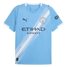 Manchester City Hjemmebanetrøje 2025-26 Fodboldsæt