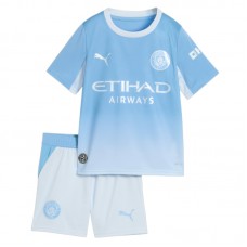 Manchester City Hjemmebanetrøje 2026-27 Børn