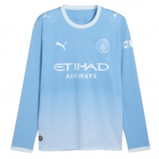 Manchester City Hjemmebanetrøje 2026-27 Langærmet