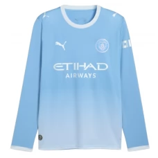 Manchester City Hjemmebanetrøje 2026-27 Langærmet