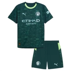 Manchester City Hjemmebanetrøje Børn Fourth 2025-26 Fodboldsæt