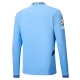 Manchester City Hjemmebanetrøje Champions League With Patch 2024-25 Langærmet Fodboldsæt