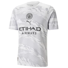 Manchester City Hjemmebanetrøje Dragon 2023-24 Fodboldsæt