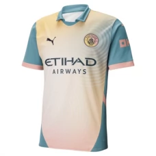 Manchester City Hjemmebanetrøje Fourth 2024-25 Fodboldsæt
