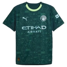 Manchester City Hjemmebanetrøje Fourth 2025-26 Fodboldsæt