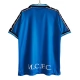 Manchester City Hjemmebanetrøje Retro 1997-98 Fodboldsæt