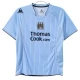 Manchester City Hjemmebanetrøje Retro 2007-08 Fodboldsæt
