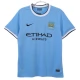 Manchester City Hjemmebanetrøje Retro 2013-14 Fodboldsæt