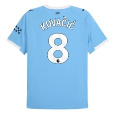Manchester City Kovačić 8 Hjemmebanetrøje 2025-26 Fodboldsæt