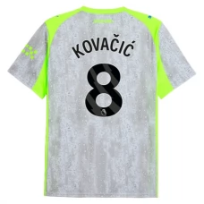 Manchester City Kovačić 8 Tredjetrøje 2025-26 Fodboldsæt