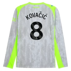 Manchester City Kovačić 8 Tredjetrøje 2025-26 Langærmet Fodboldsæt