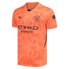 Manchester City Målmand Udebanetrøje 2024-25 Fodboldsæt