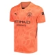 Manchester City Ederson M. 31 Målmand Udebanetrøje 2024-25 Fodboldsæt