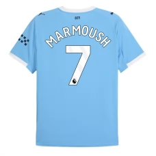 Manchester City Marmoush 7 Hjemmebanetrøje 2025-26 Fodboldsæt