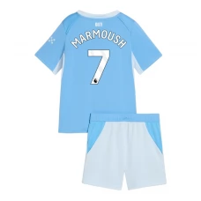 Manchester City Marmoush 7 Hjemmebanetrøje 2026-27 Børn