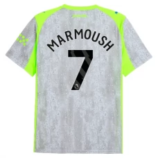 Manchester City Marmoush 7 Tredjetrøje 2025-26 Fodboldsæt