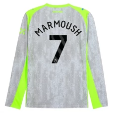 Manchester City Marmoush 7 Tredjetrøje 2025-26 Langærmet Fodboldsæt