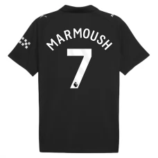 Manchester City Marmoush 7 Udebanetrøje 2025-26 Fodboldsæt