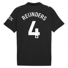 Manchester City Reijnders 4 Udebanetrøje 2025-26 Fodboldsæt