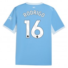 Manchester City Rodrigo 16 Hjemmebanetrøje 2026-27