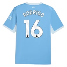 Manchester City Rodrigo 16 Hjemmebanetrøje 2026-27