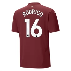 Manchester City Rodrigo 16 Tredjetrøje 2024-25 Fodboldsæt