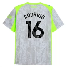 Manchester City Rodrigo 16 Tredjetrøje 2025-26 Fodboldsæt