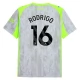 Manchester City Rodrigo 16 Tredjetrøje 2025-26 Fodboldsæt