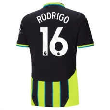 Manchester City Rodrigo 16 Udebanetrøje 2024-25 Fodboldsæt
