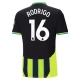 Manchester City Rodrigo 16 Udebanetrøje 2024-25 Fodboldsæt
