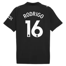 Manchester City Rodrigo 16 Udebanetrøje 2025-26 Fodboldsæt