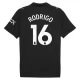 Manchester City Rodrigo 16 Udebanetrøje 2025-26 Fodboldsæt