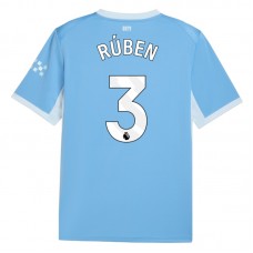 Manchester City Rúben 3 Hjemmebanetrøje 2026-27