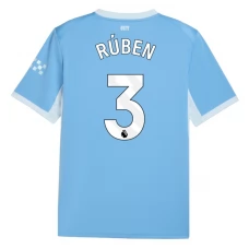 Manchester City Rúben 3 Hjemmebanetrøje 2026-27