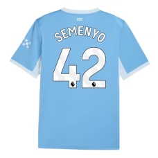 Manchester City Semenyo 42 Hjemmebanetrøje 2026-27