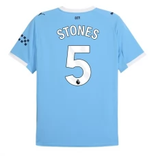 Manchester City Stones 5 Hjemmebanetrøje 2025-26 Fodboldsæt